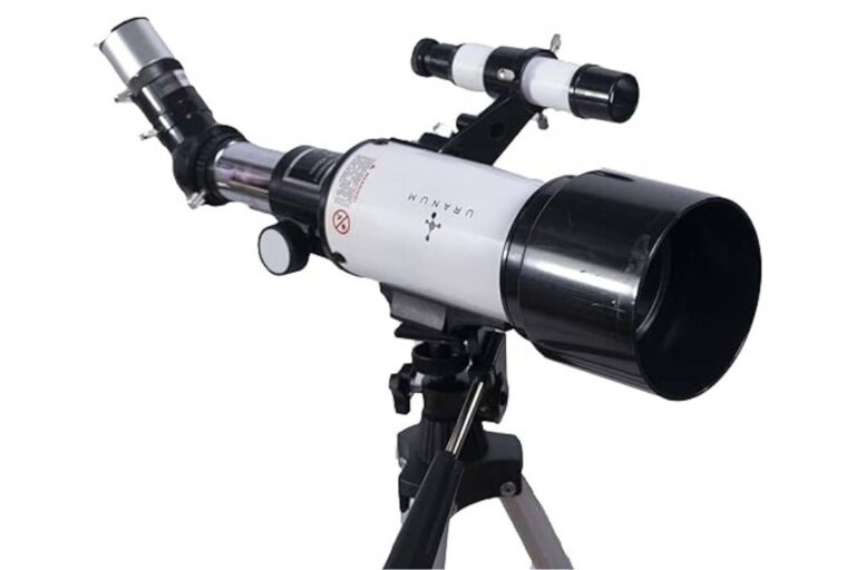 Tudo o que você precisa saber: Telescópio astronômico refrator 70mm Pegasus-1 Uranum é bom?