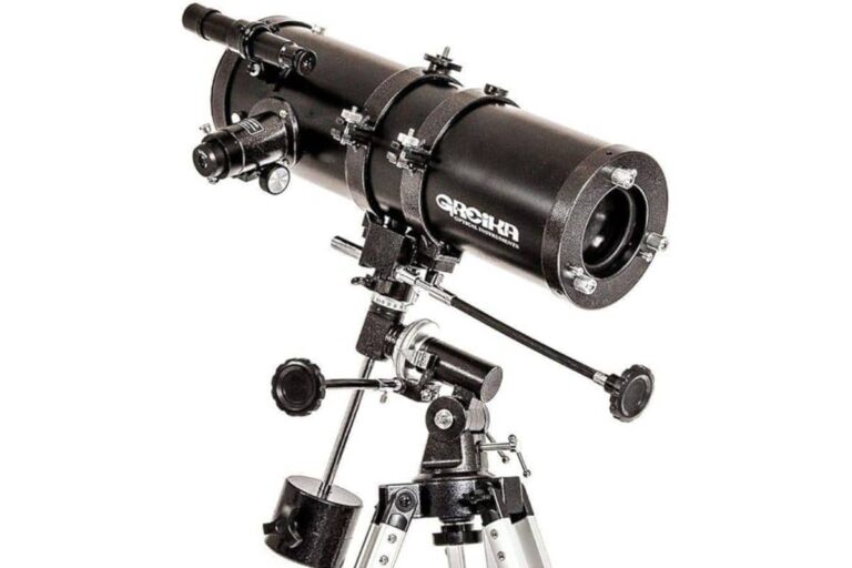 O telescópio refletor TELE1000114 é bom para iniciantes e profissionais? Descubra aqui!